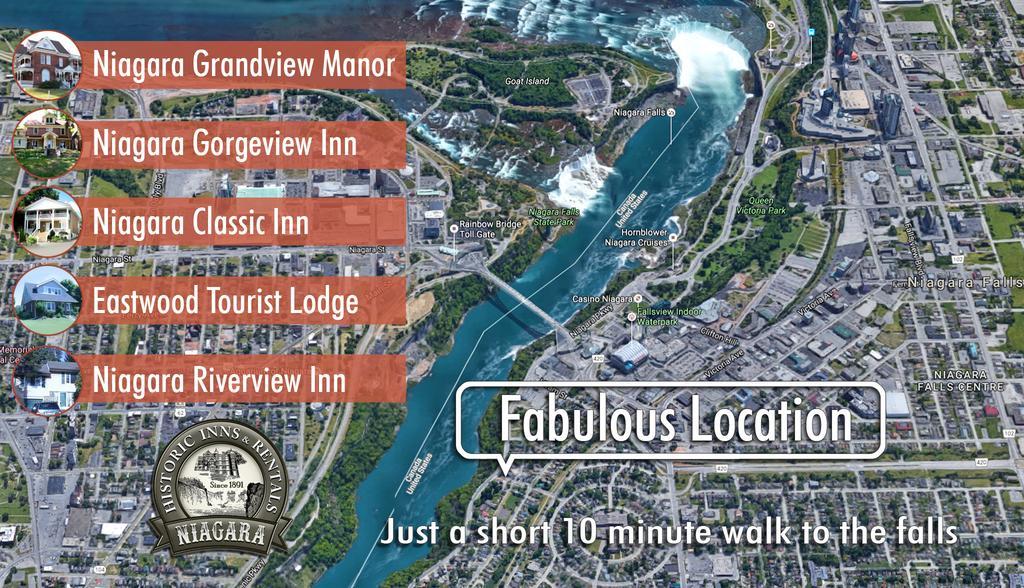 Niagara Classic Inn Eksteriør bilde